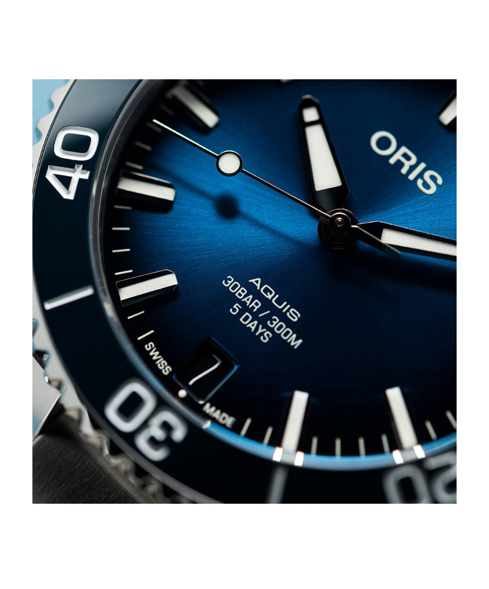 Oris Aquis Date Calibre 400 41,5 mm 01 400 7769 4135-07 8 22 09PEB | 41,5 mm 34217 - Oris Aquis Date Calibre 400 41,5 mm