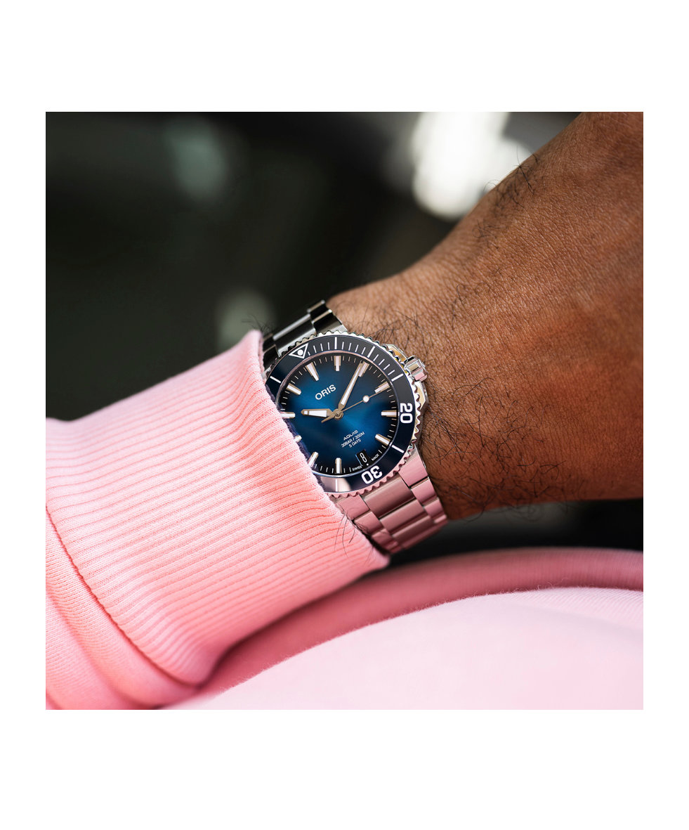 Oris Aquis Date Calibre 400 41,5 mm 01 400 7769 4135-07 8 22 09PEB | 41,5 mm 34219 - Oris Aquis Date Calibre 400 41,5 mm