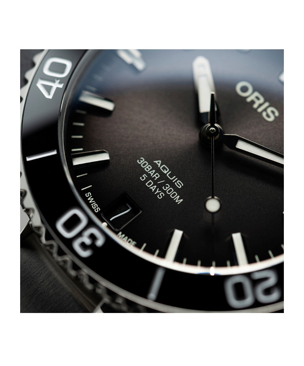 Oris Aquis Date Calibre 400 41,5 mm 01 400 7769 4154-07 4 22 74FC | 41,5 mm 34214 - Oris Aquis Date Calibre 400 41,5 mm