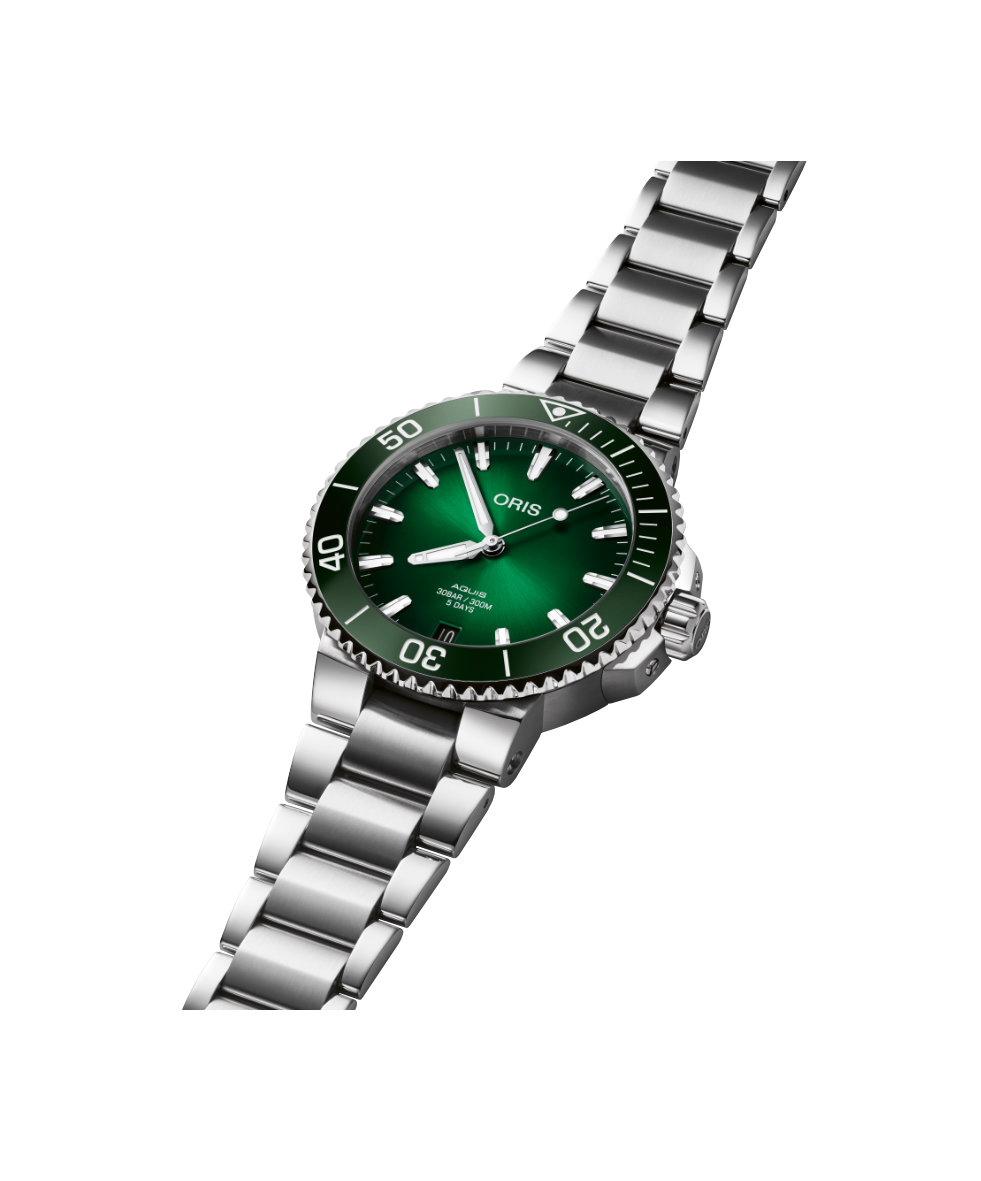 Oris Aquis Date Calibre 400 41,5 mm 01 400 7769 4157-07 8 22 09PEB | 41,5 mm 34223 - Oris Aquis Date Calibre 400 41,5 mm
