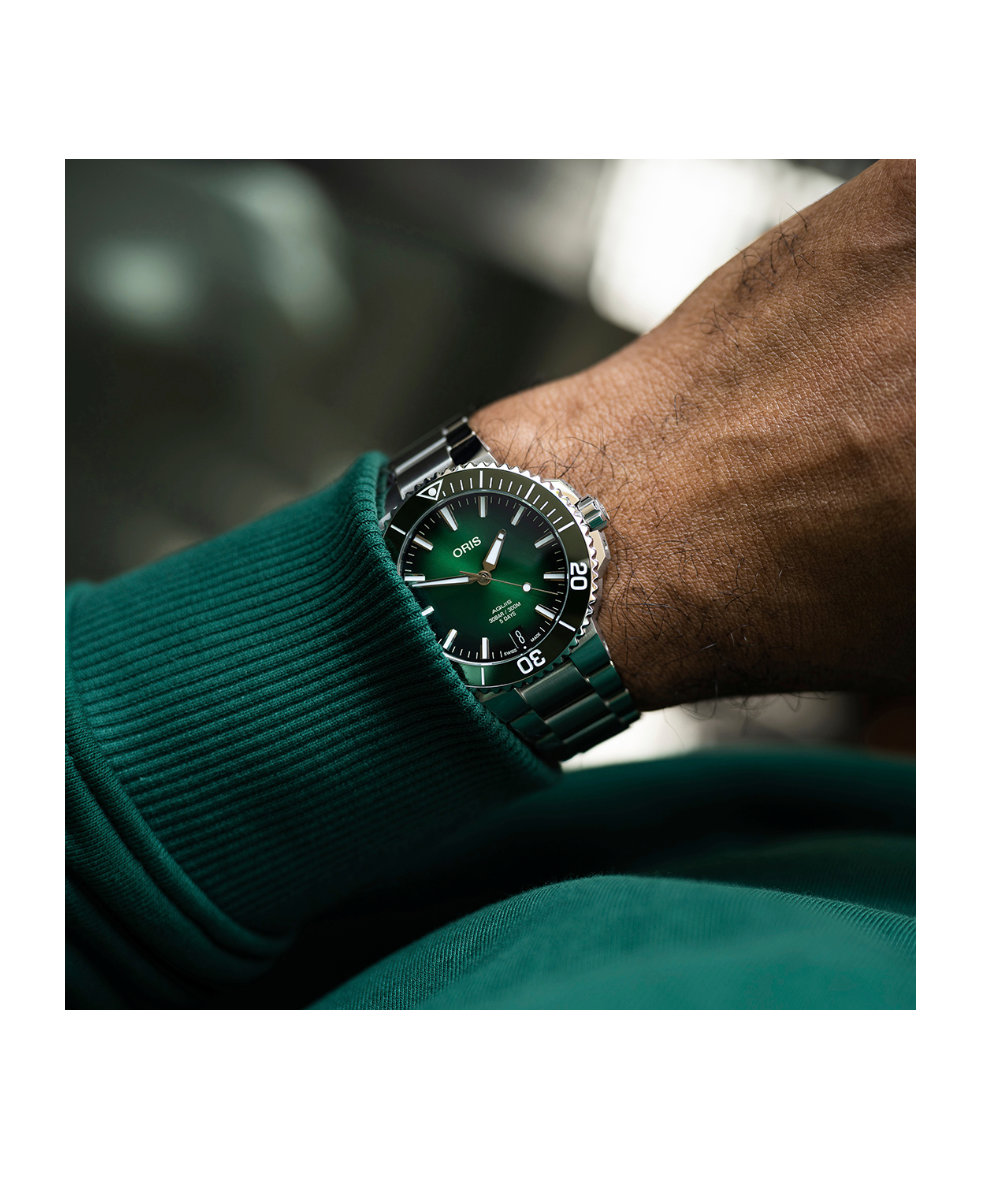 Oris Aquis Date Calibre 400 41,5 mm 01 400 7769 4157-07 8 22 09PEB | 41,5 mm 34224 - Oris Aquis Date Calibre 400 41,5 mm