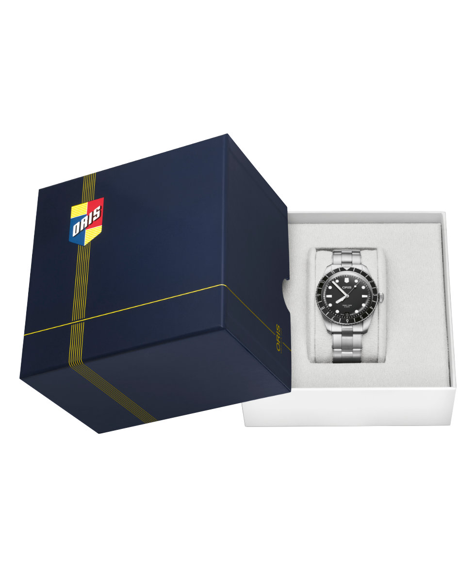 Oris Divers Sixty‑Five 12h Calibre 400 01 400 7772 4054-07 8 20 18 | 40 mm 34318 - Oris Divers Sixty‑Five 12h Calibre 400