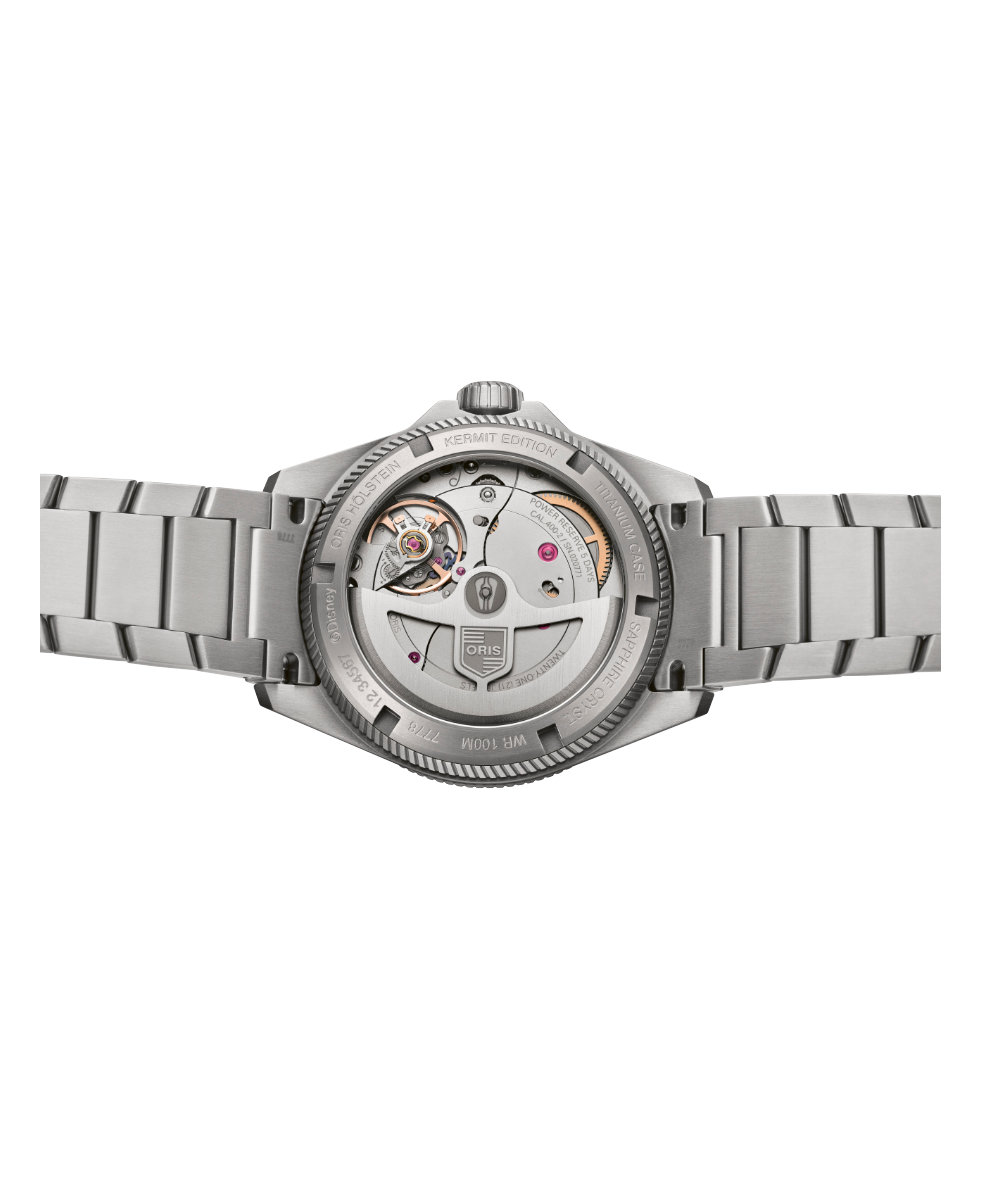 Oris ProPilot X Kermit Edition 01 400 7778 7157-Set | 39 mm 34331 - Oris ProPilot X Kermit Edition