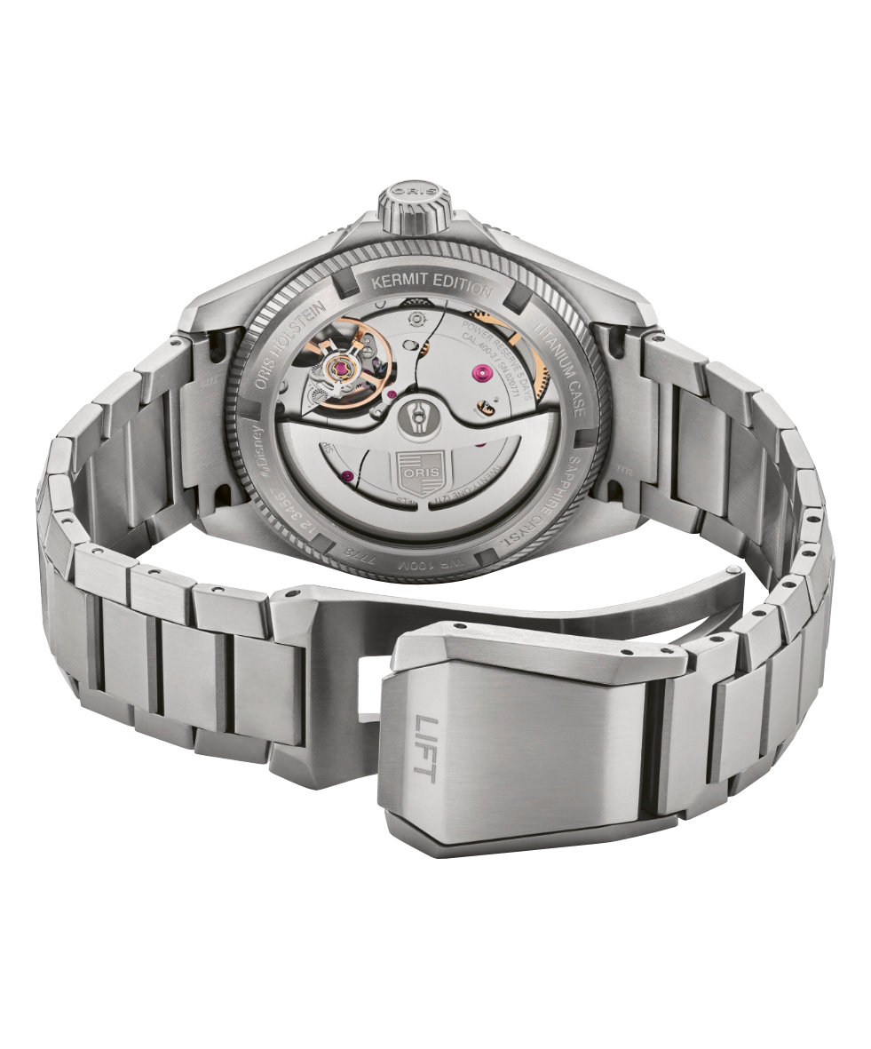 Oris ProPilot X Kermit Edition 01 400 7778 7157-Set | 39 mm 34332 - Oris ProPilot X Kermit Edition