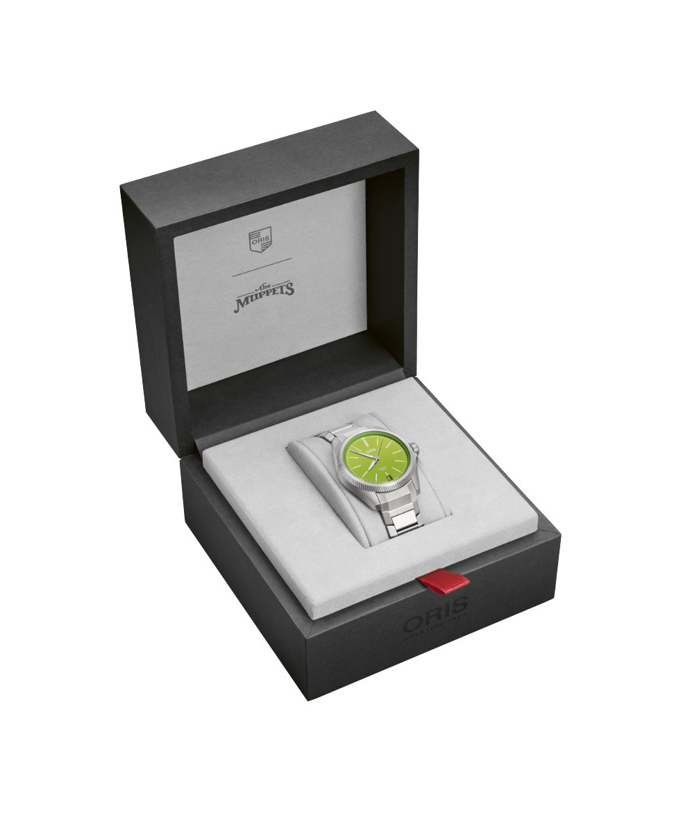 Oris ProPilot X Kermit Edition 01 400 7778 7157-Set | 39 mm 34335 - Oris ProPilot X Kermit Edition