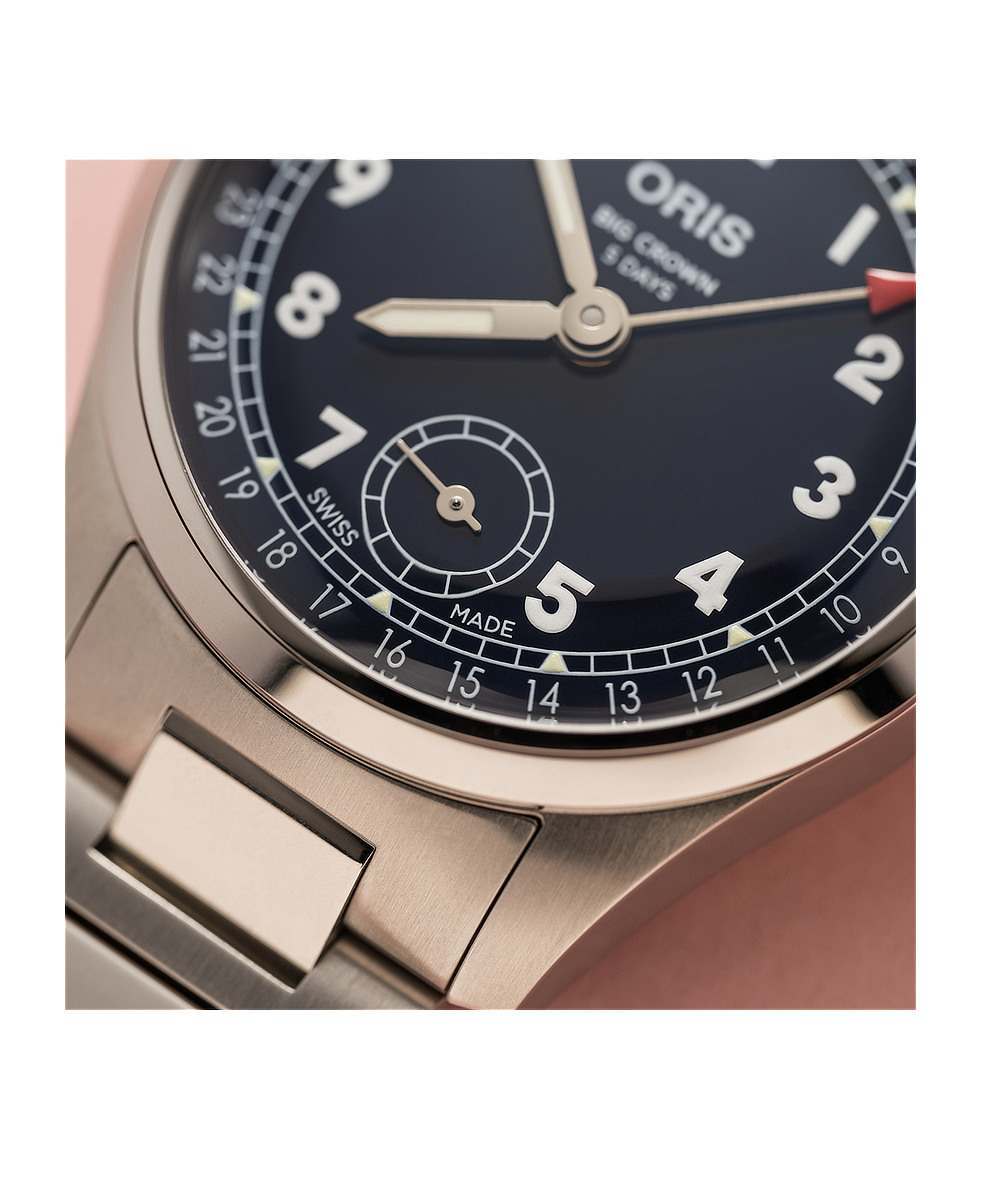 Oris Big Crown Pointer Date Calibre 403 38 mm 01 403 7776 4065-07 8 19 06 | 38 mm 36805 - Oris Big Crown Pointer Date Calibre 403 38 mm