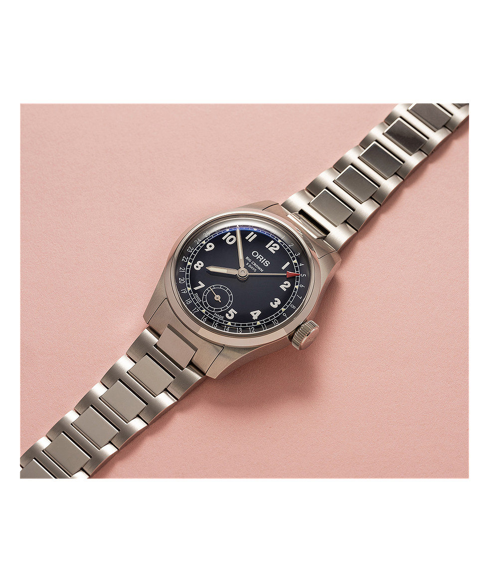 Oris Big Crown Pointer Date Calibre 403 38 mm 01 403 7776 4065-07 8 19 06 | 38 mm 36806 - Oris Big Crown Pointer Date Calibre 403 38 mm
