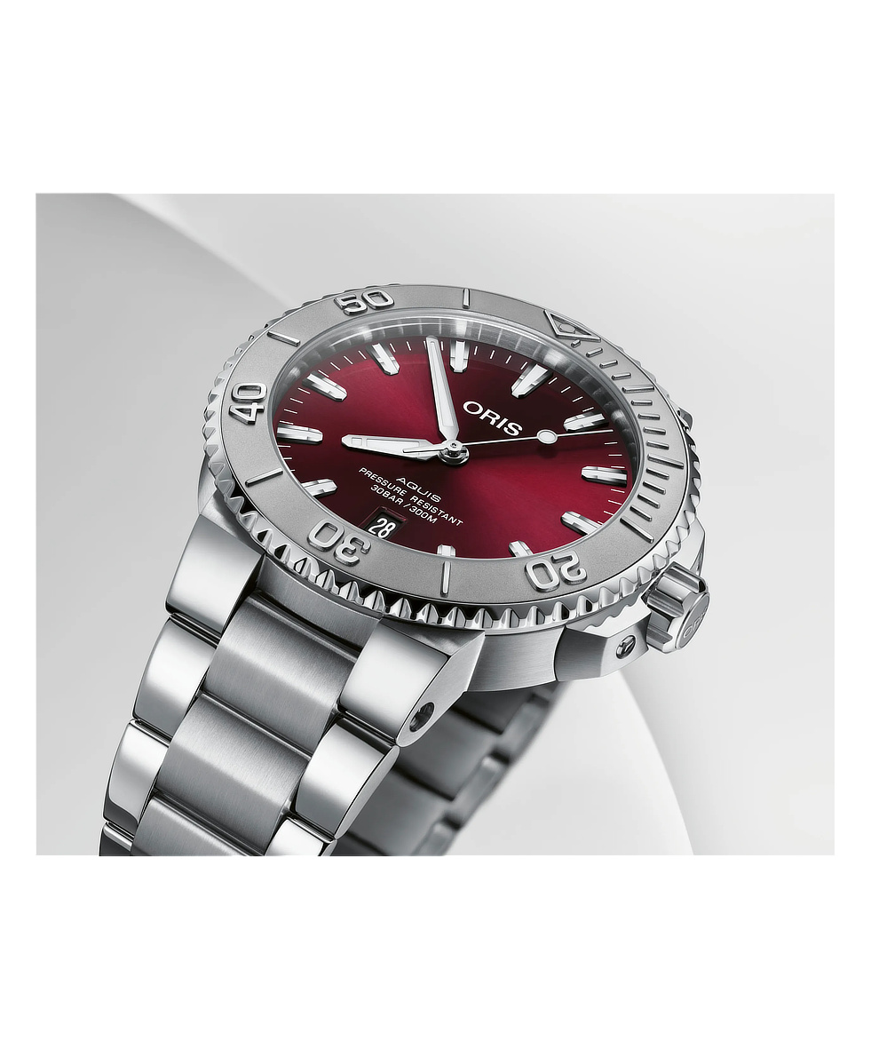 Oris Aquis Date Relief 41,5 mm 01 733 7766 4158-07 8 22 05PEB | 41,5 mm 36882 - Oris Aquis Date Relief 41,5 mm