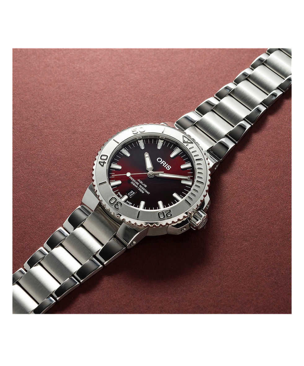 Oris Aquis Date Relief 41,5 mm 01 733 7766 4158-07 8 22 05PEB | 41,5 mm 36883 - Oris Aquis Date Relief 41,5 mm
