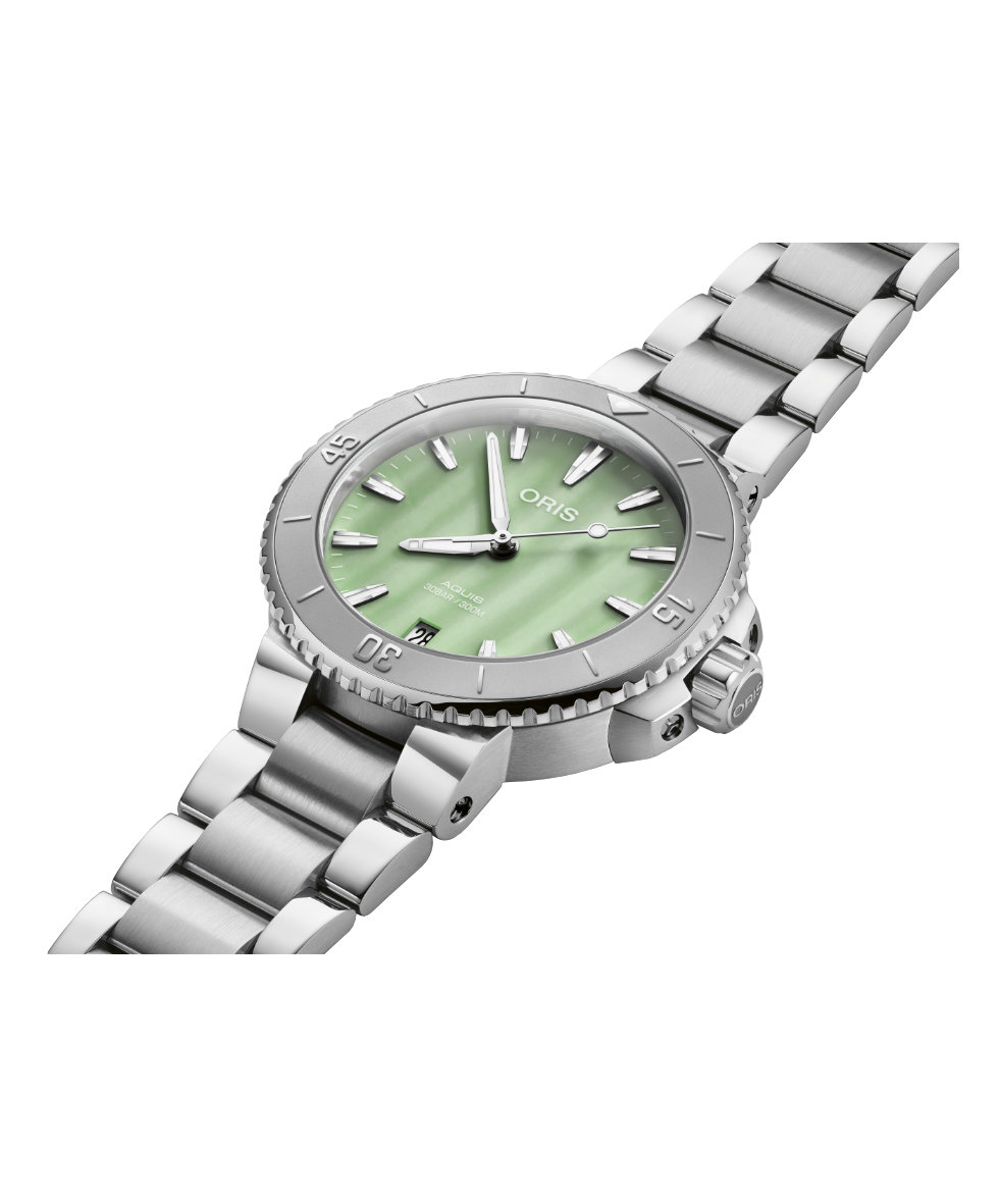 Oris Aquis Date Auto 36.5mm 01 733 7770 4157 07 8 18 05P | 36,5 mm 34253 - Oris Aquis Date Auto 36.5mm