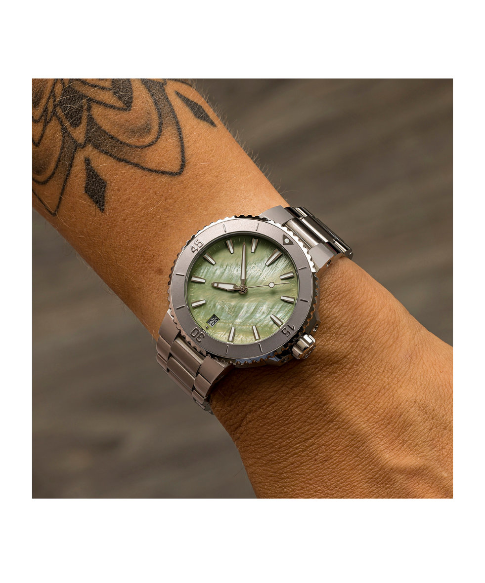 Oris Aquis Date Auto 36.5mm 01 733 7770 4157 07 8 18 05P | 36,5 mm 34254 - Oris Aquis Date Auto 36.5mm