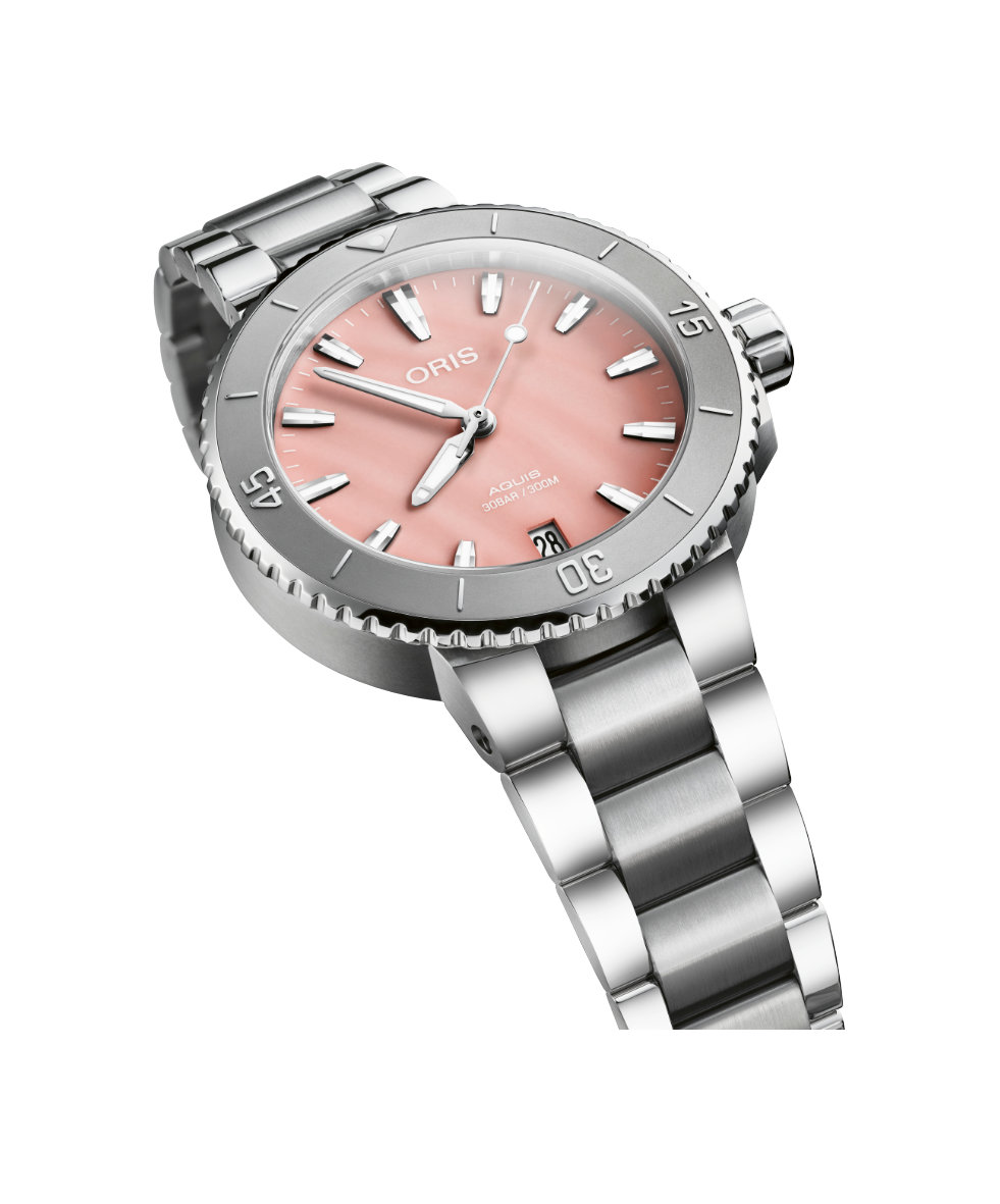 Oris Aquis Date Auto 36.5mm 01 733 7770 4158 07 8 18 05P | 36,5 mm 34257 - Oris Aquis Date Auto 36.5mm