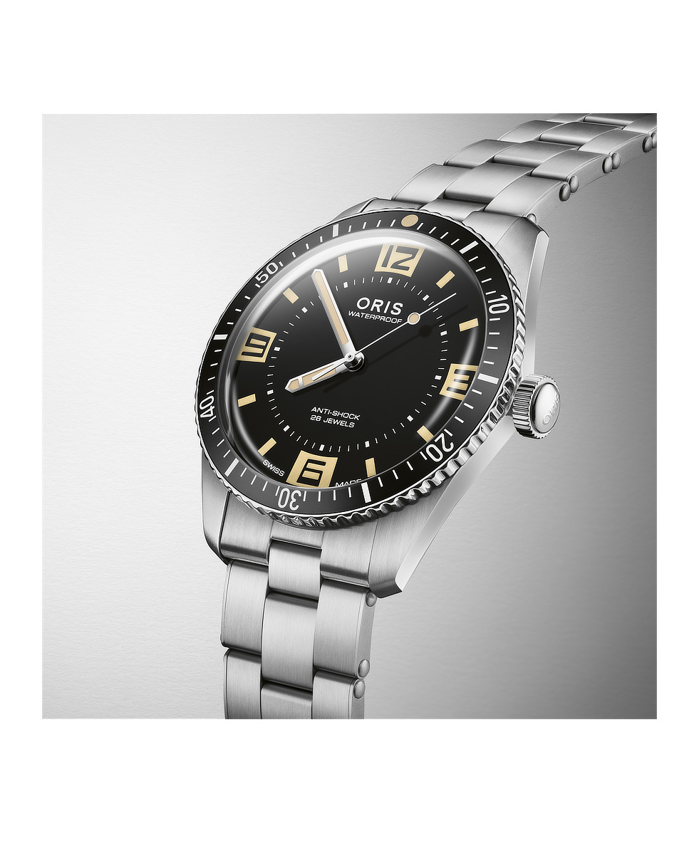 Oris Divers 60th Anniversary Edition 01 733 7772 4034-Set | 40 mm 36756 - Oris Divers 60th Anniversary Edition
