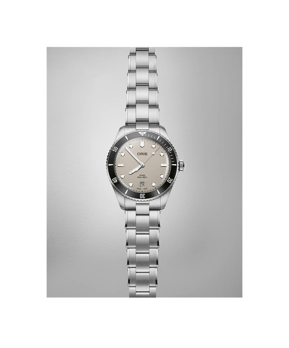 Oris Divers Date 01 733 7795 4051-Set | 39 mm 36778 - Oris Divers Date