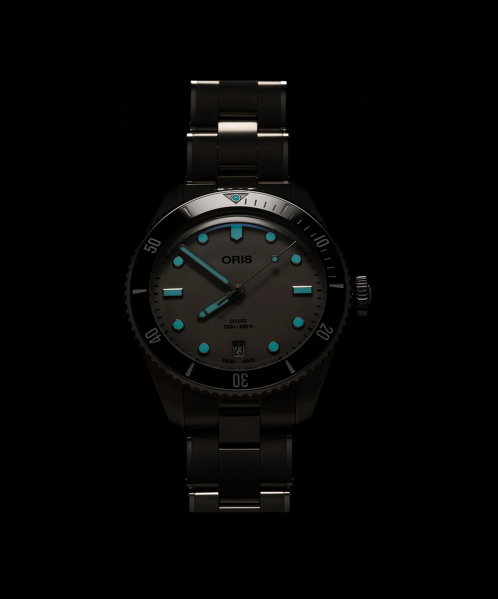 Oris Divers Date 01 733 7795 4051-Set | 39 mm 36780 - Oris Divers Date