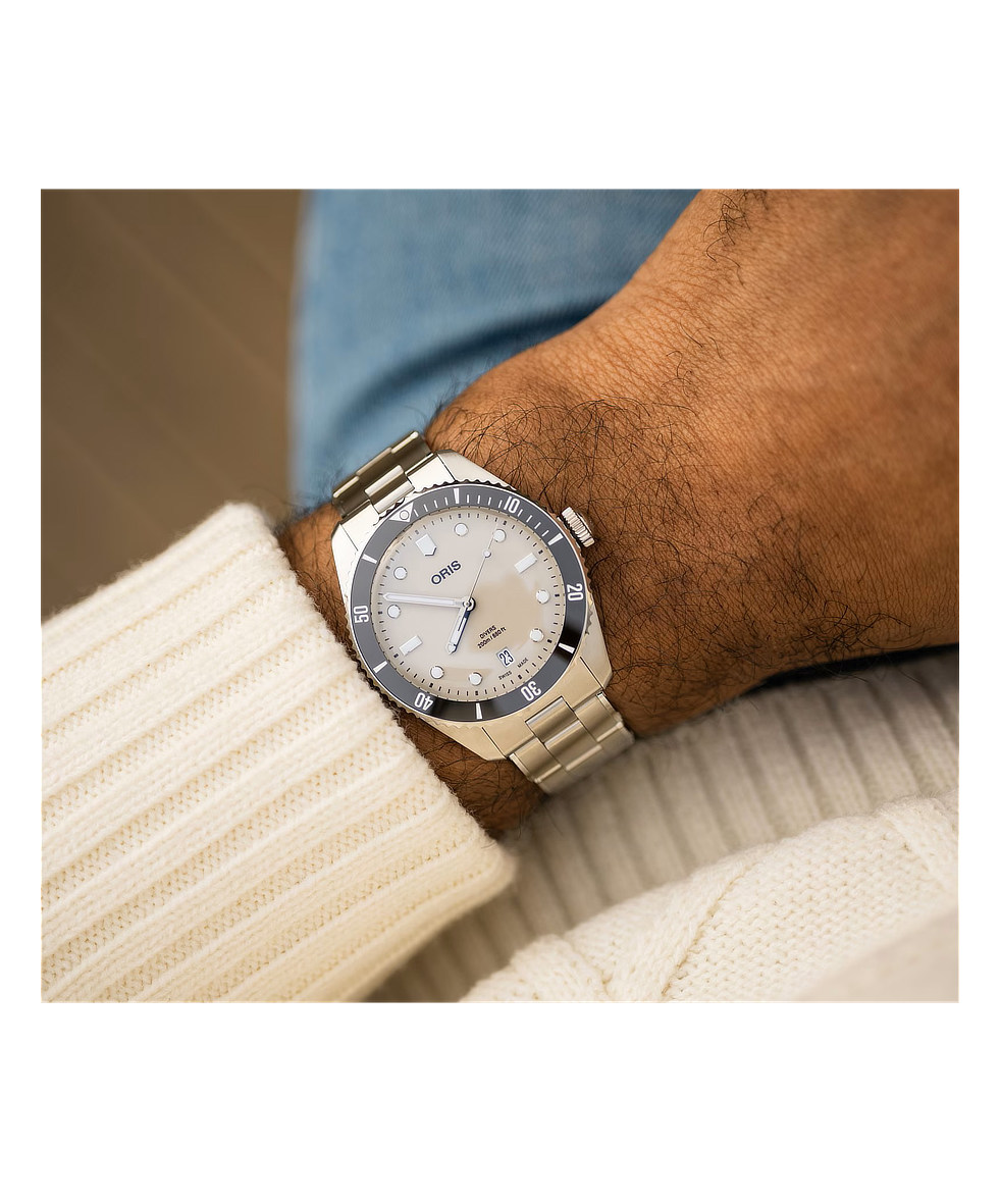 Oris Divers Date 01 733 7795 4051-Set | 39 mm 36782 - Oris Divers Date