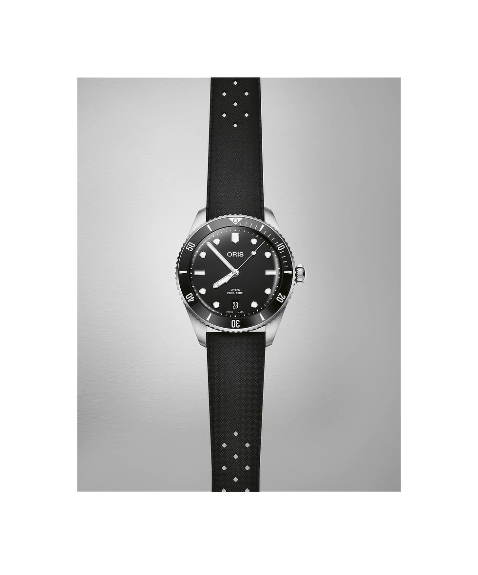 Oris Divers Date 01 733 7772 4034-Set-1 | 39 mm 36766 - Oris Divers Date