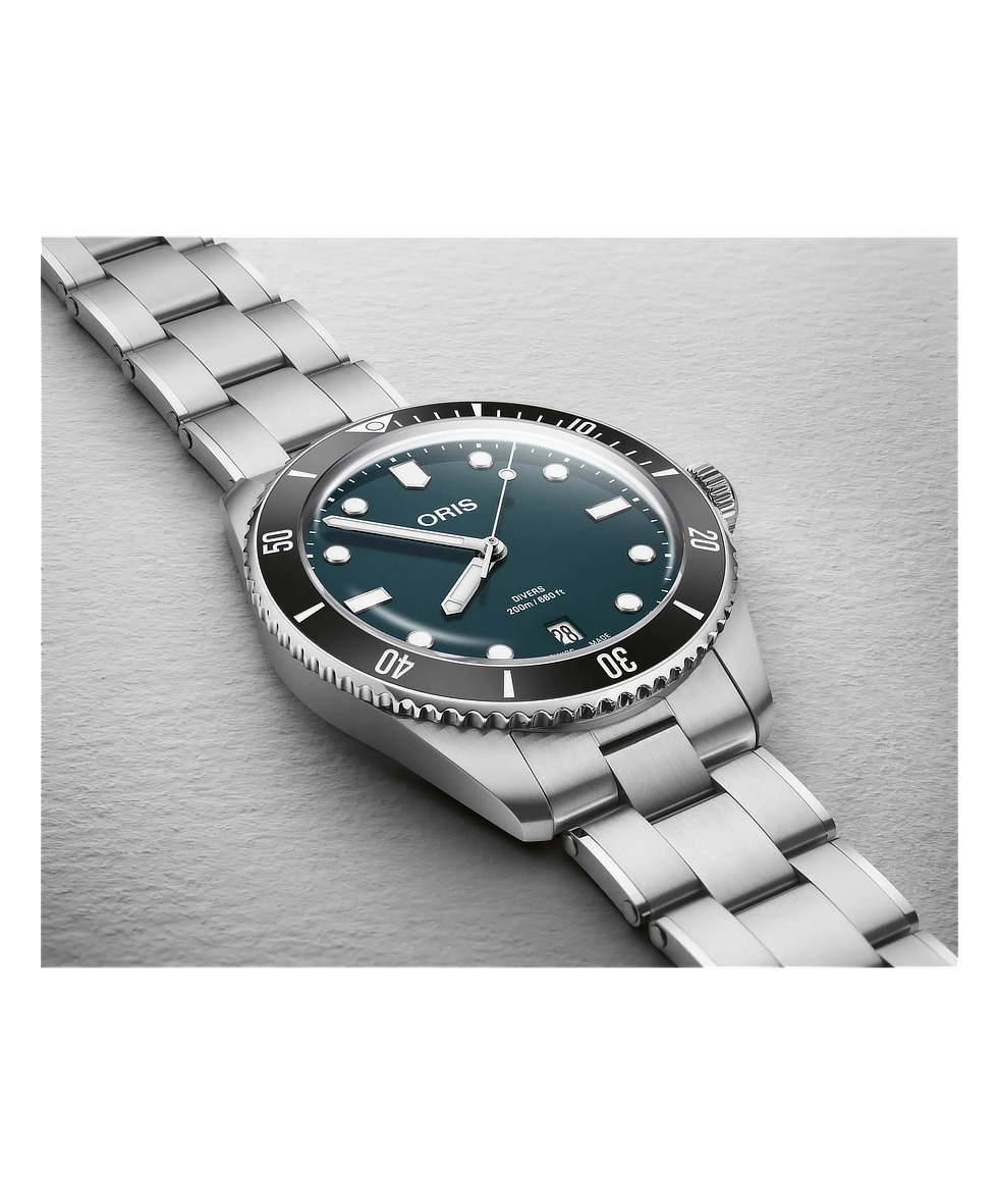 Oris Divers Date 01 733 7795 4055-Set | 39 mm 36772 - Oris Divers Date