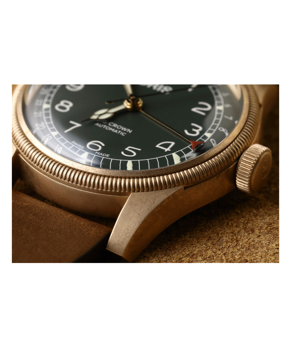 Oris Big Crown Pointer Date 80th Anniversary Edition 01 754 7741 3167-07 5 20 58BR | 40 mm 36818 - Oris Big Crown Pointer Date 80th Anniversary Edition