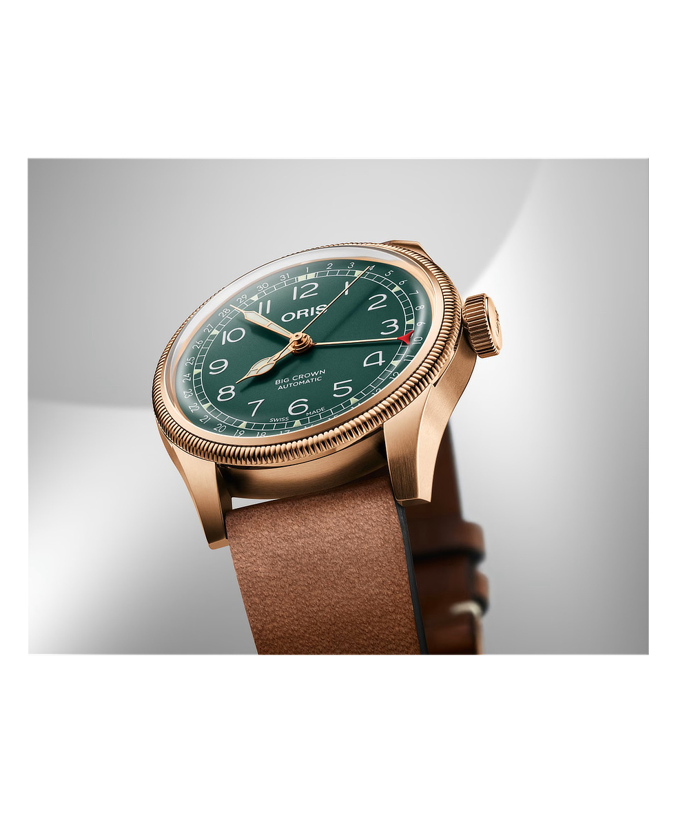 Oris Big Crown Pointer Date 80th Anniversary Edition 01 754 7741 3167-07 5 20 58BR | 40 mm 36819 - Oris Big Crown Pointer Date 80th Anniversary Edition
