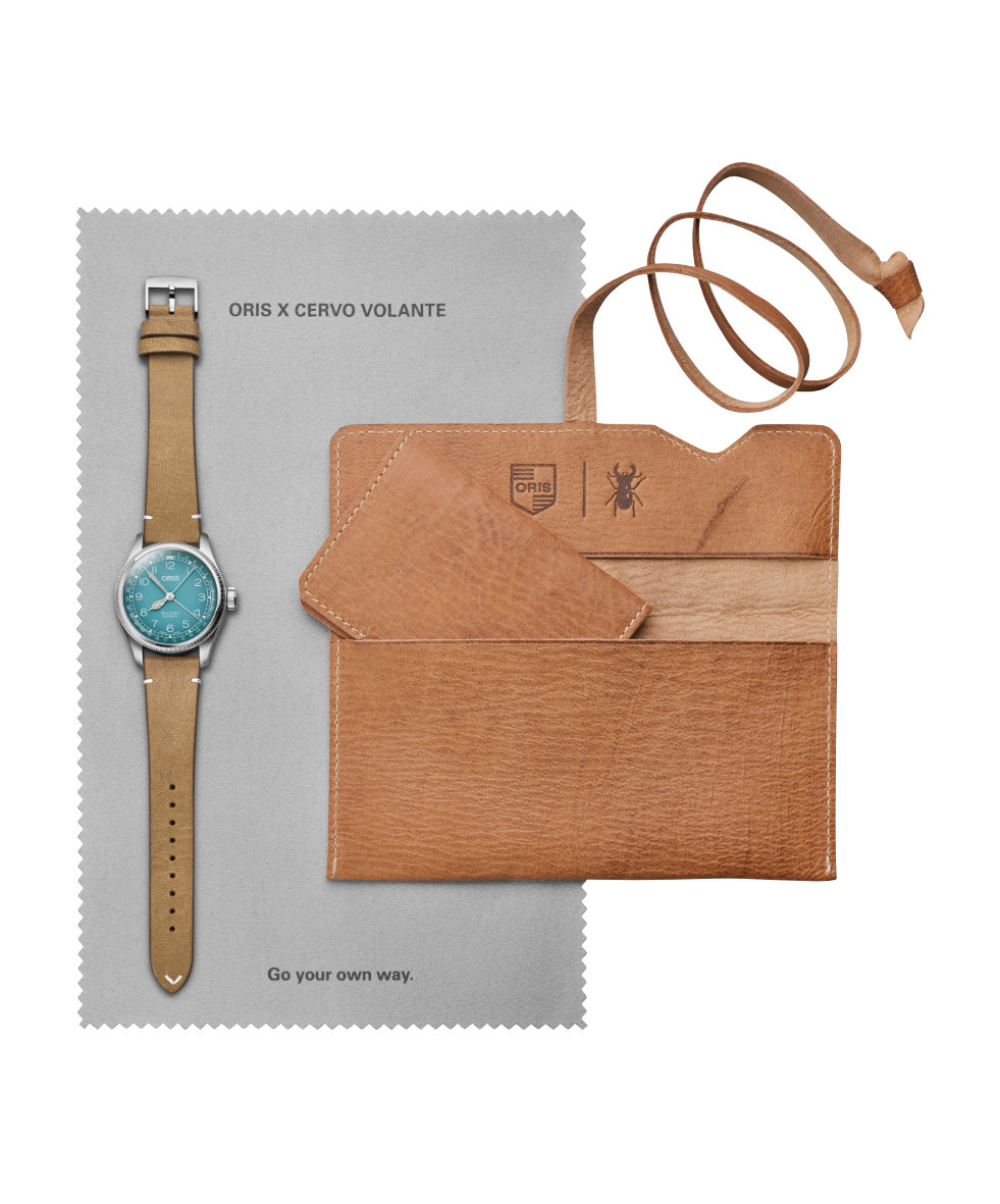 Oris Big Crown X Cervo Volante 01 754 7779 4065-Set | 38 mm 34309 - Oris Big Crown X Cervo Volante