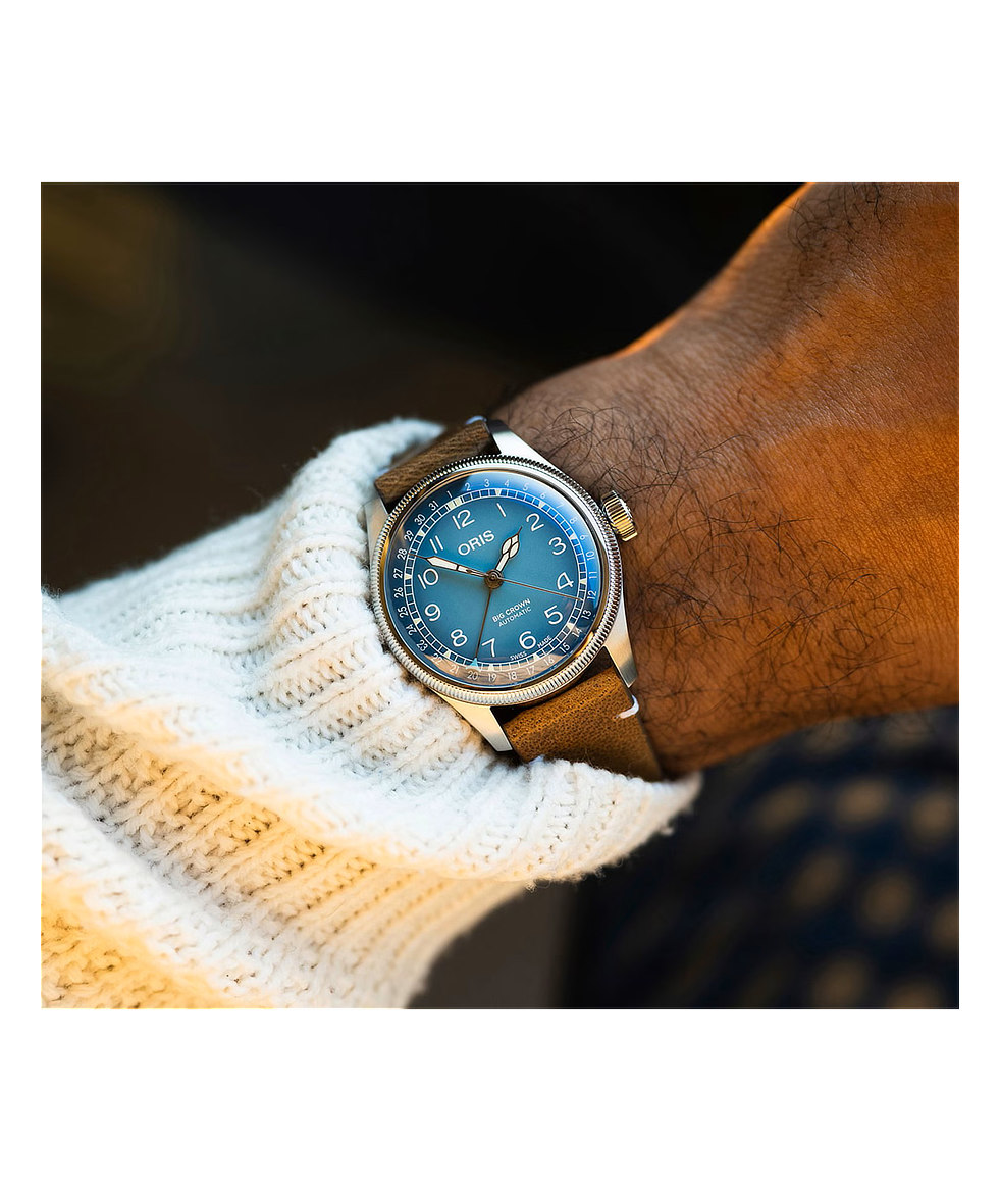 Oris Big Crown X Cervo Volante 01 754 7779 4065-Set | 38 mm 36829 - Oris Big Crown X Cervo Volante
