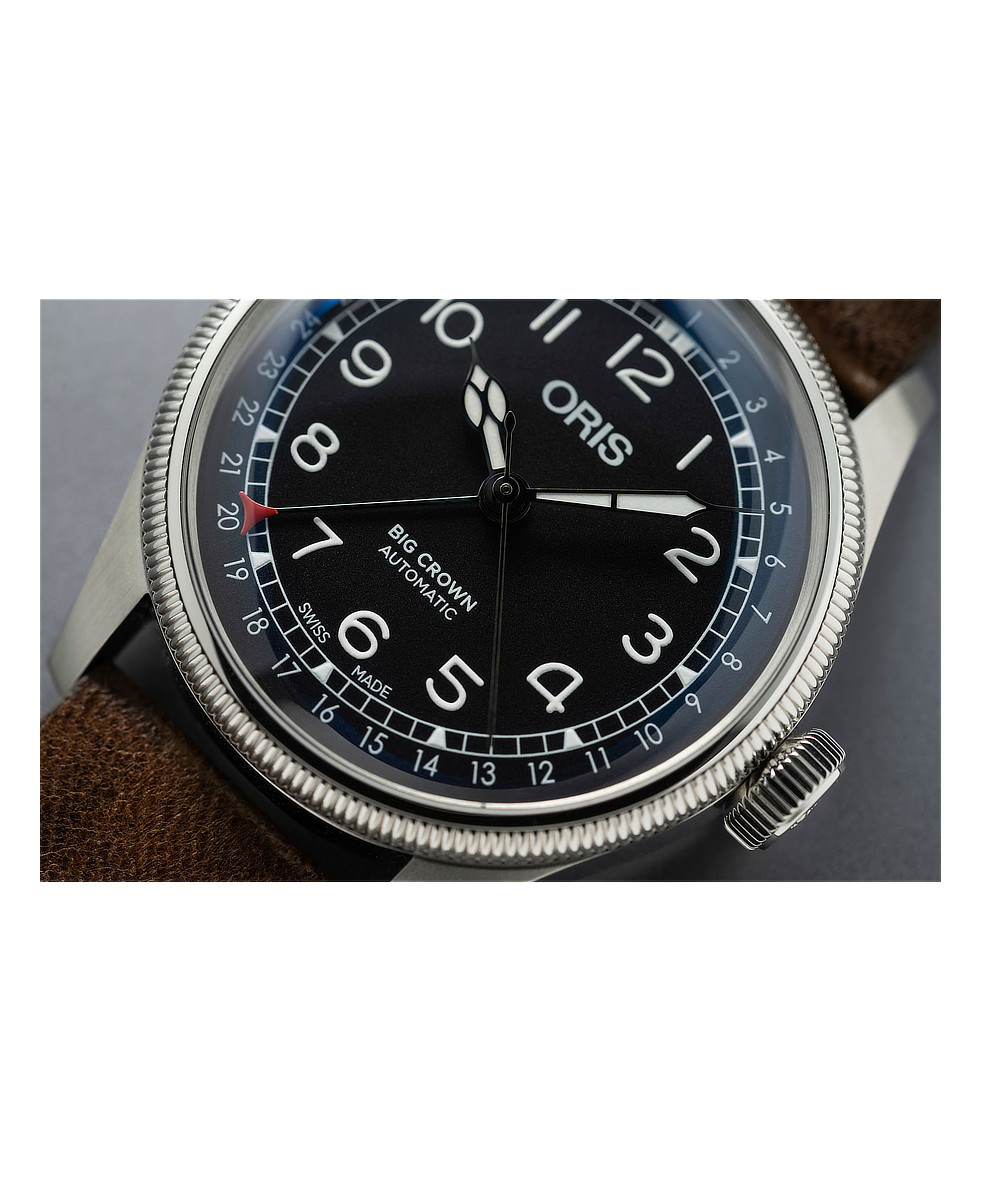 Oris Big Crown Waldenburgerbahn Limited Edition 01 754 7785 4084-Set | 40 mm 36822 - Oris Big Crown Waldenburgerbahn Limited Edition