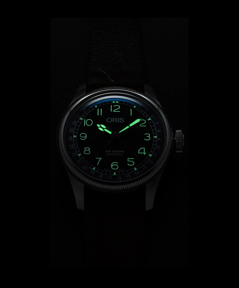 Oris Big Crown Waldenburgerbahn Limited Edition 01 754 7785 4084-Set | 40 mm 36823 - Oris Big Crown Waldenburgerbahn Limited Edition