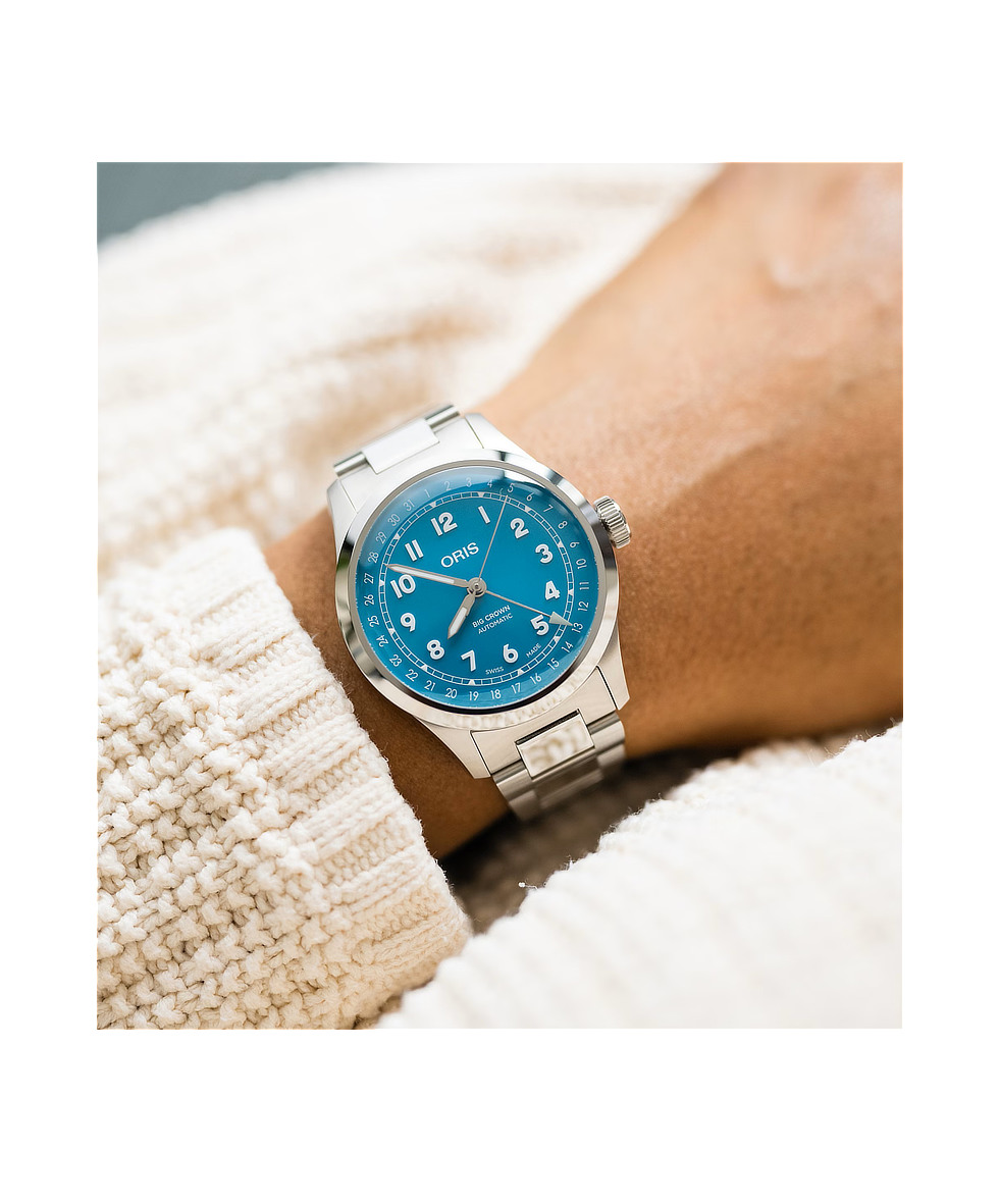 Oris Big Crown Pointer Date 40 mm 01 754 7798 4065-07 8 20 06 | 40 mm 36853 - Oris Big Crown Pointer Date 40 mm
