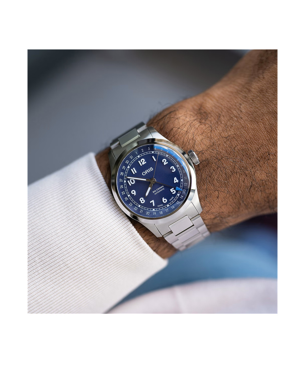 Oris Big Crown Pointer Date 40 mm 01 754 7798 4068-07 8 20 06 | 40 mm 36867 - Oris Big Crown Pointer Date 40 mm