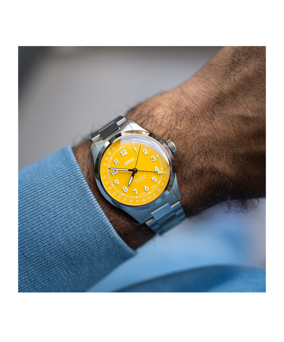 Oris Big Crown Pointer Date 40 mm 01 754 7798 4069-07 8 20 06 | 40 mm 36859 - Oris Big Crown Pointer Date 40 mm
