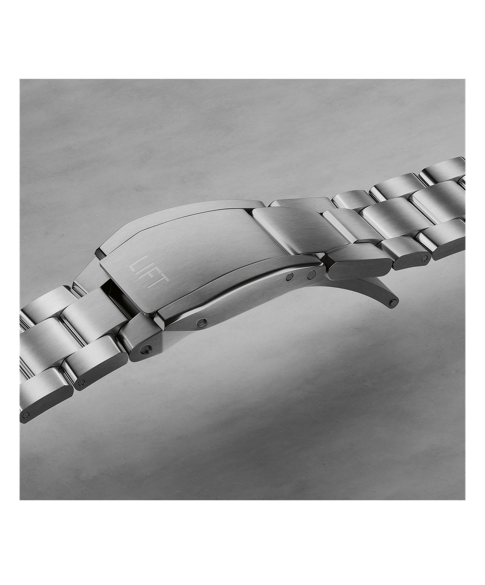 Oris ProPilot Date 41mm Grigio Acciaio Automatico 01 733 7805 4163-07 8 20 04LC | 41 mm 37707 - Oris ProPilot Date 41mm Grigio Acciaio Automatico