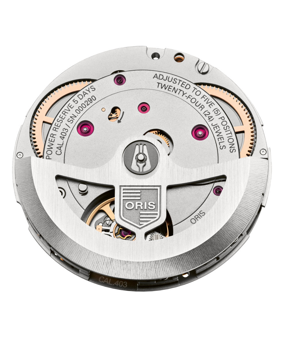 Oris Big Crown Pointer Date Calibre 403 38 mm 01 403 7776 4065-07 5 19 11 | 38 mm 34266 - Oris Big Crown Pointer Date Calibre 403 38 mm