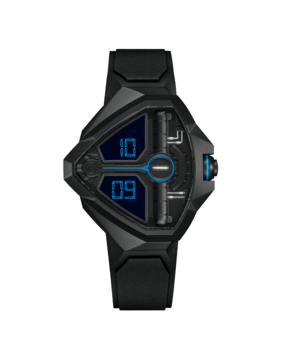 Orologio Hamilton Ventura Edge Dune Limited Edition H24624330 - Vista frontale display digitale