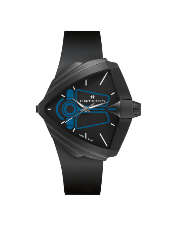 Orologio Hamilton Ventura XXL Bright Dune Limited Edition H24614330 - Vista frontale analogica