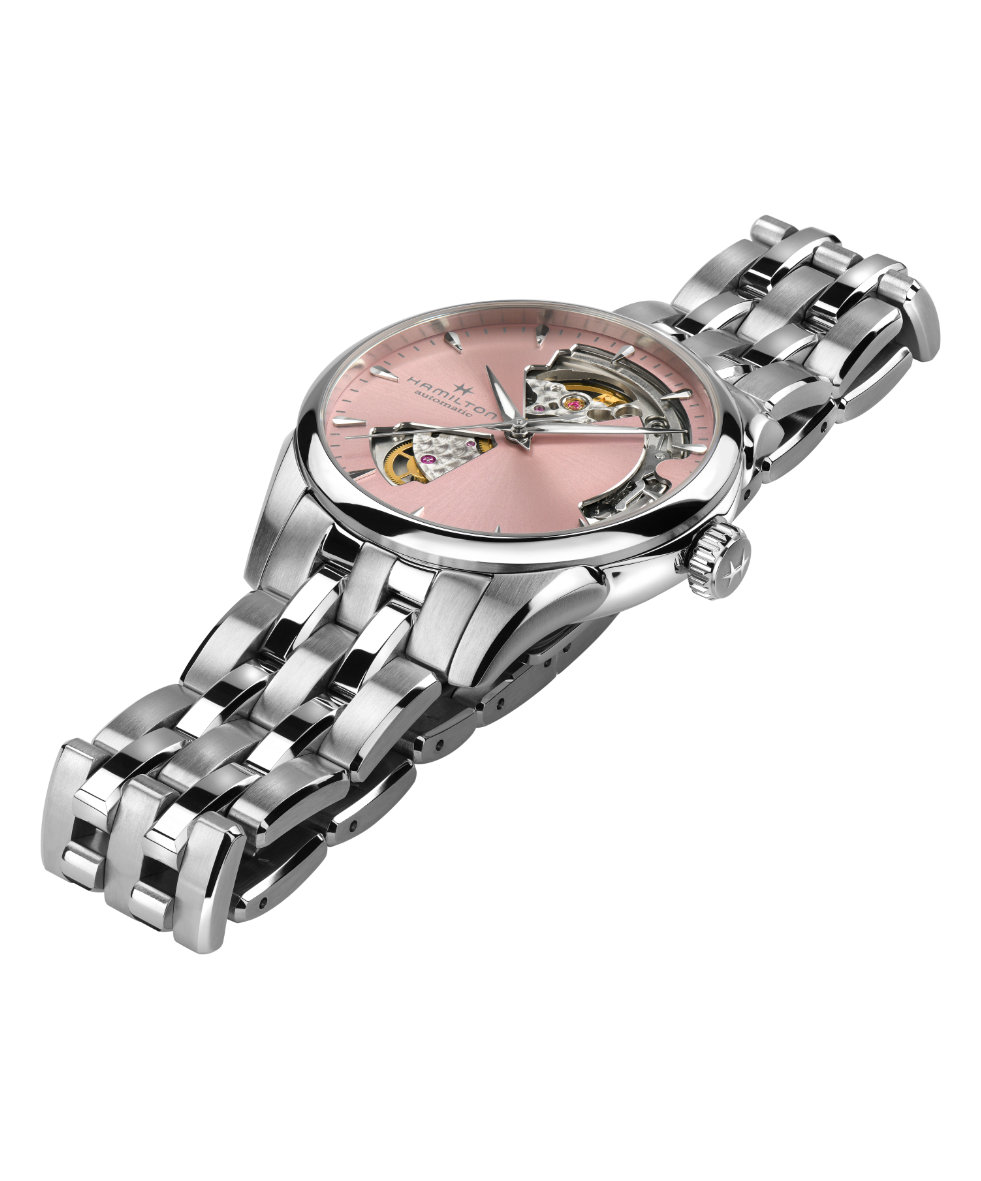 Hamilton Jazzmaster Open Heart Auto 36mm H32215170 | 36 mm 33390 - Hamilton Jazzmaster Open Heart Auto 36mm