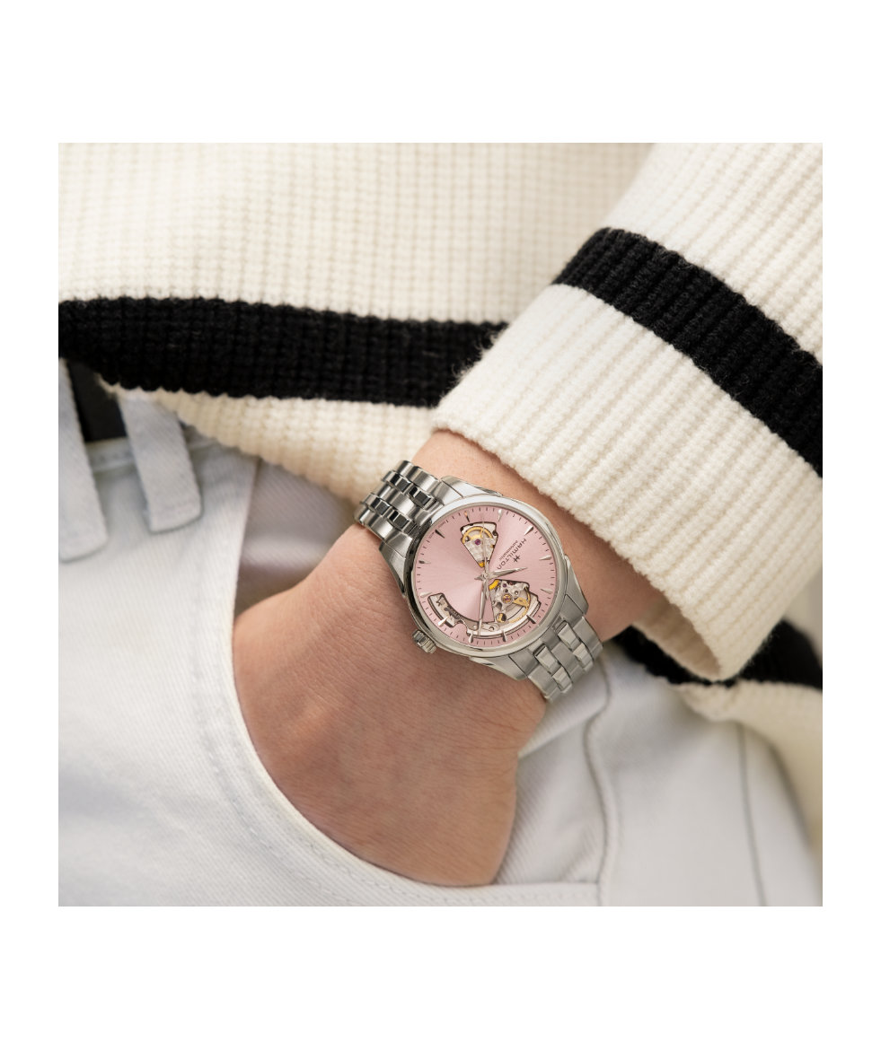 Hamilton Jazzmaster Open Heart Auto 36mm H32215170 | 36 mm 33392 - Hamilton Jazzmaster Open Heart Auto 36mm
