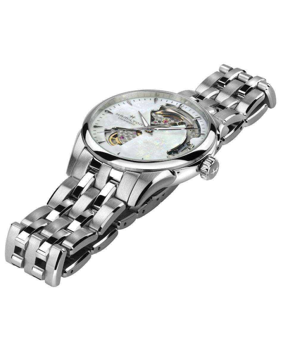 Hamilton Jazzmaster Open Heart H32215190 | 36 mm 28340 - Hamilton Jazzmaster Open Heart