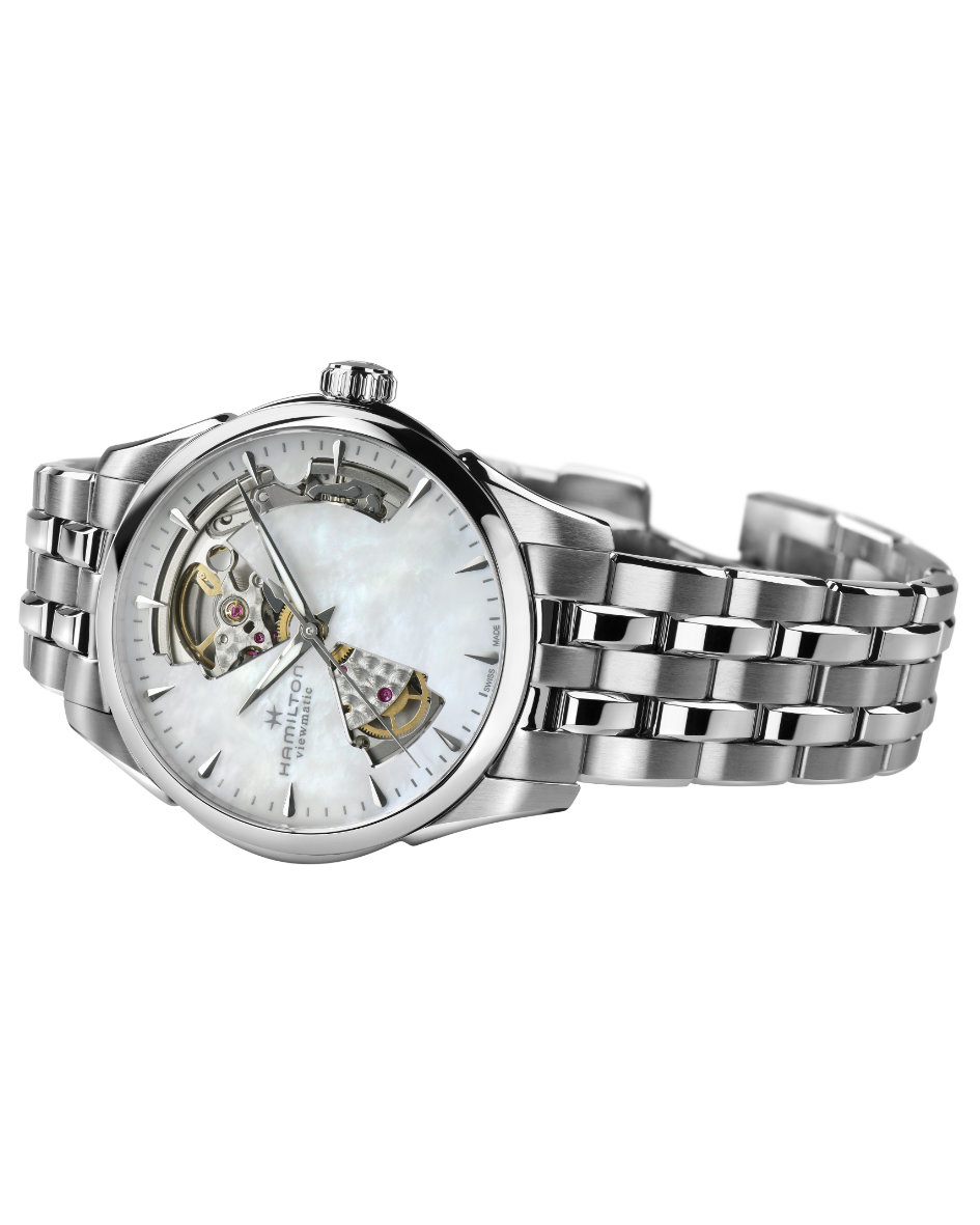 Hamilton Jazzmaster Open Heart H32215190 | 36 mm 28341 - Hamilton Jazzmaster Open Heart