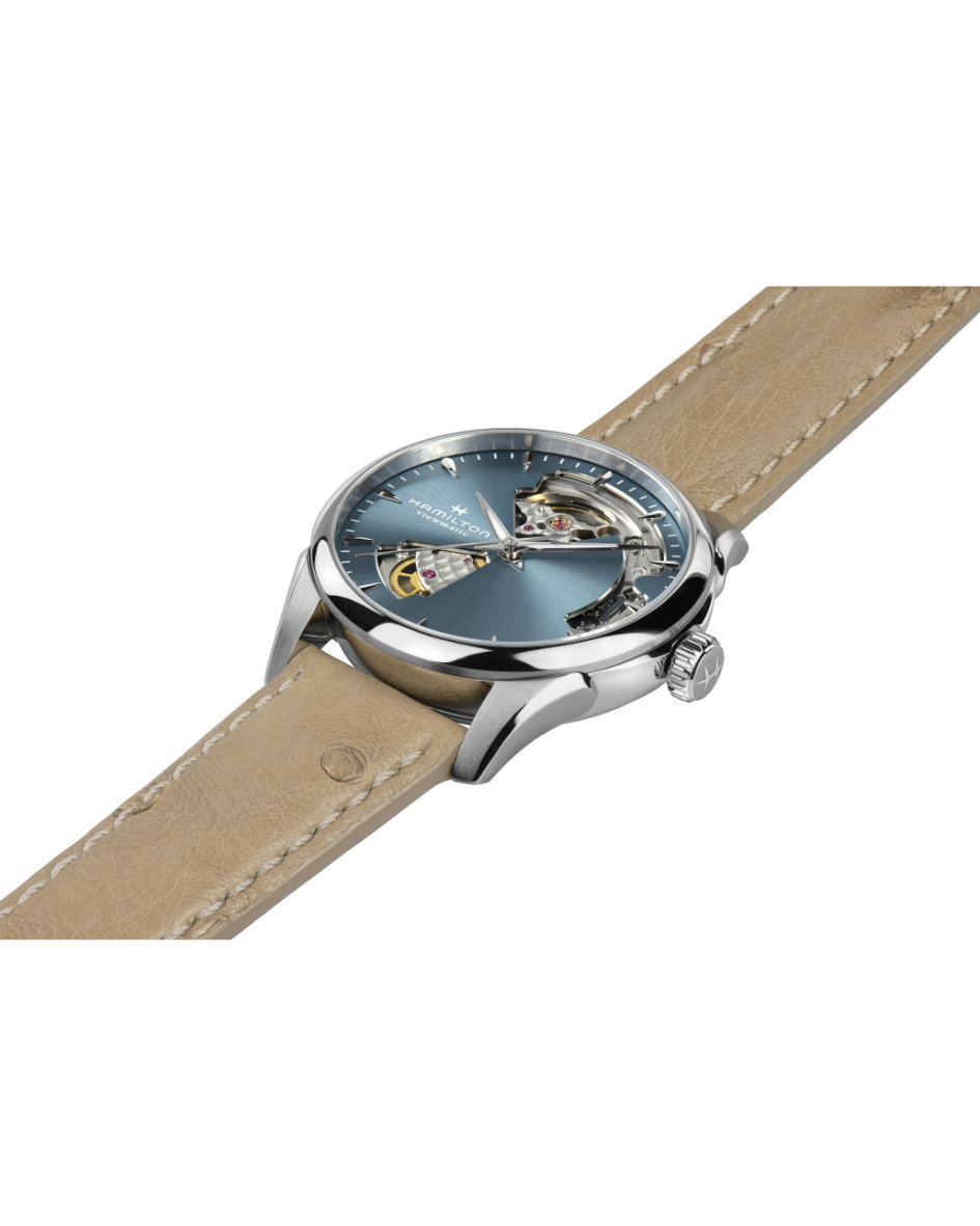 Hamilton Jazzmaster Open Heart H32215840 | 36 mm 28334 - Hamilton Jazzmaster Open Heart