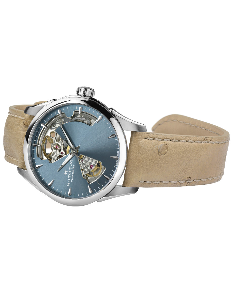 Hamilton Jazzmaster Open Heart H32215840 | 36 mm 28335 - Hamilton Jazzmaster Open Heart