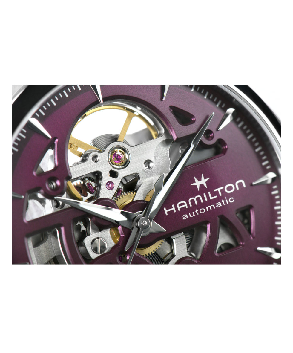 Hamilton Jazzmaster Skeleton Lady Auto 36mm H32265801 | 36 mm 34593 - Hamilton Jazzmaster Skeleton Lady Auto 36mm