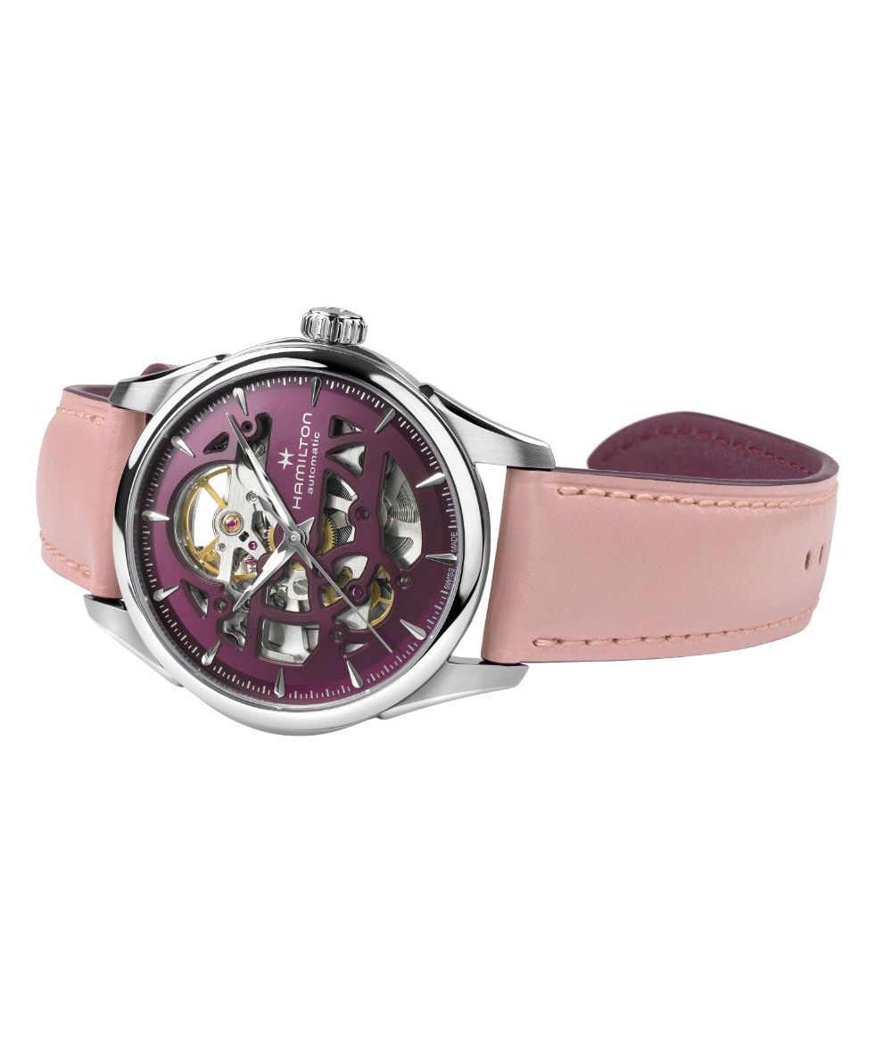 Hamilton Jazzmaster Skeleton Lady Auto 36mm H32265801 | 36 mm 34595 - Hamilton Jazzmaster Skeleton Lady Auto 36mm