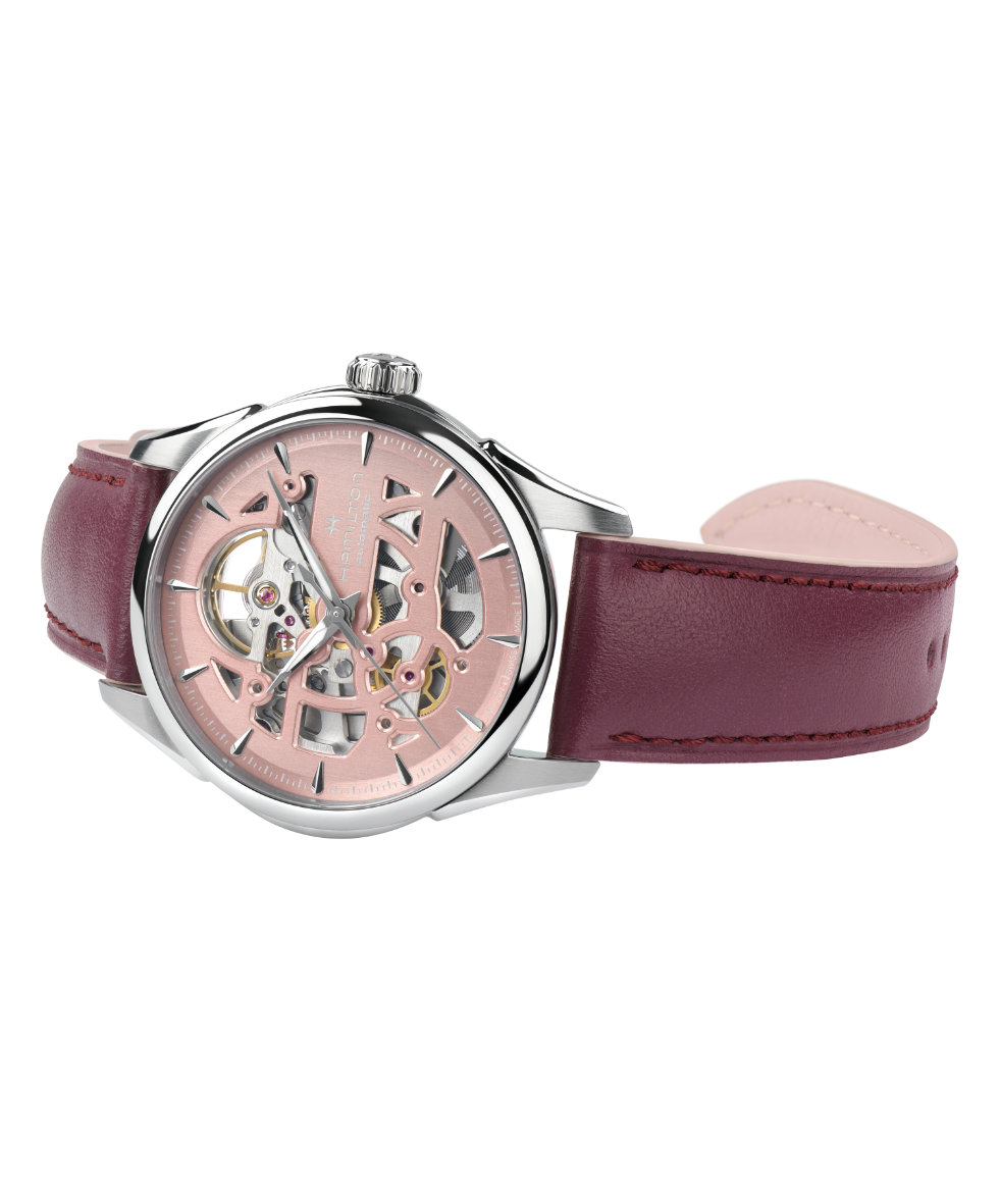 Hamilton Jazzmaster Skeleton Lady Auto 36mm H32265870 | 36 mm 34599 - Hamilton Jazzmaster Skeleton Lady Auto 36mm