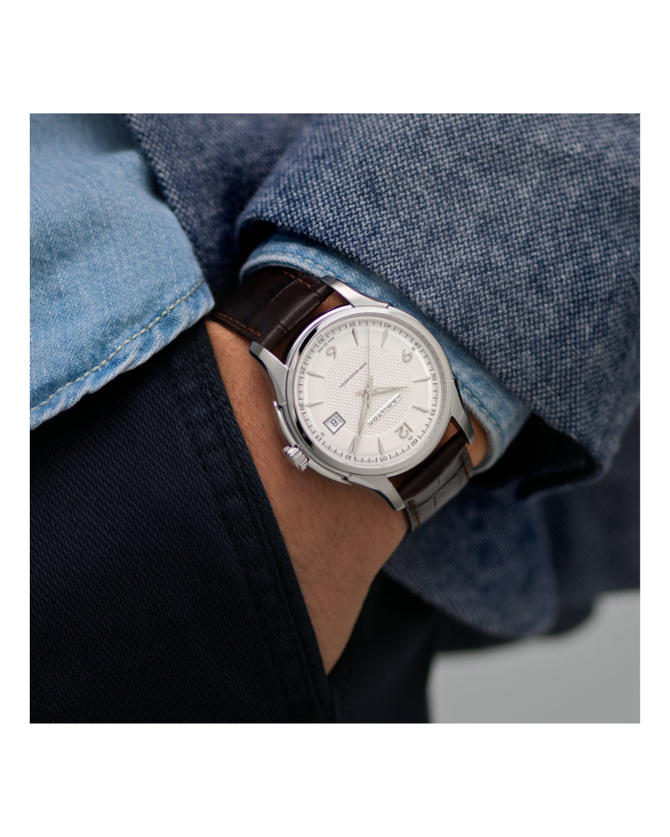 Hamilton Jazzmaster Viewmatic H32515555 | 40 mm 27777 - Hamilton Jazzmaster Viewmatic