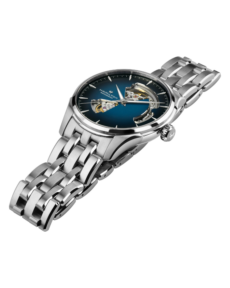 Hamilton Jazzmaster Open Heart H32675140 | 40 mm 31900 - Hamilton Jazzmaster Open Heart