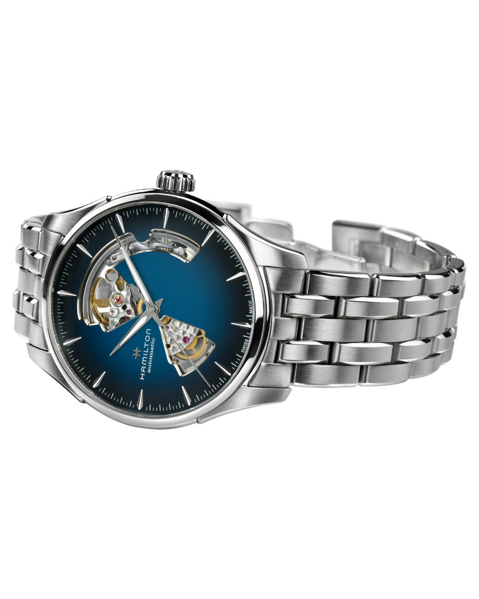 Hamilton Jazzmaster Open Heart H32675140 | 40 mm 31901 - Hamilton Jazzmaster Open Heart