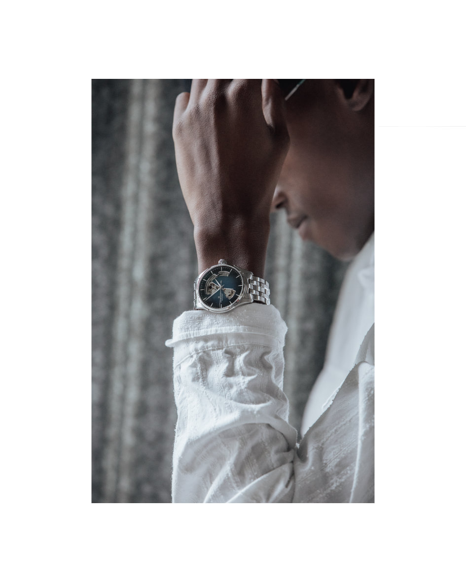 Hamilton Jazzmaster Open Heart H32675140 | 40 mm 31902 - Hamilton Jazzmaster Open Heart