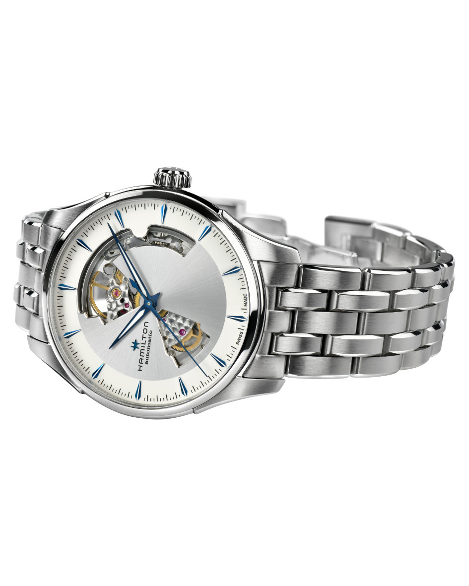 Hamilton Jazzmaster Open Heart H32675150 | 40 mm 31925 - Hamilton Jazzmaster Open Heart