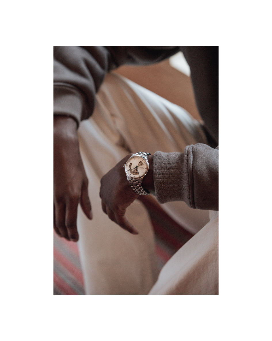 Hamilton Jazzmaster Open Heart H32675150 | 40 mm 31926 - Hamilton Jazzmaster Open Heart